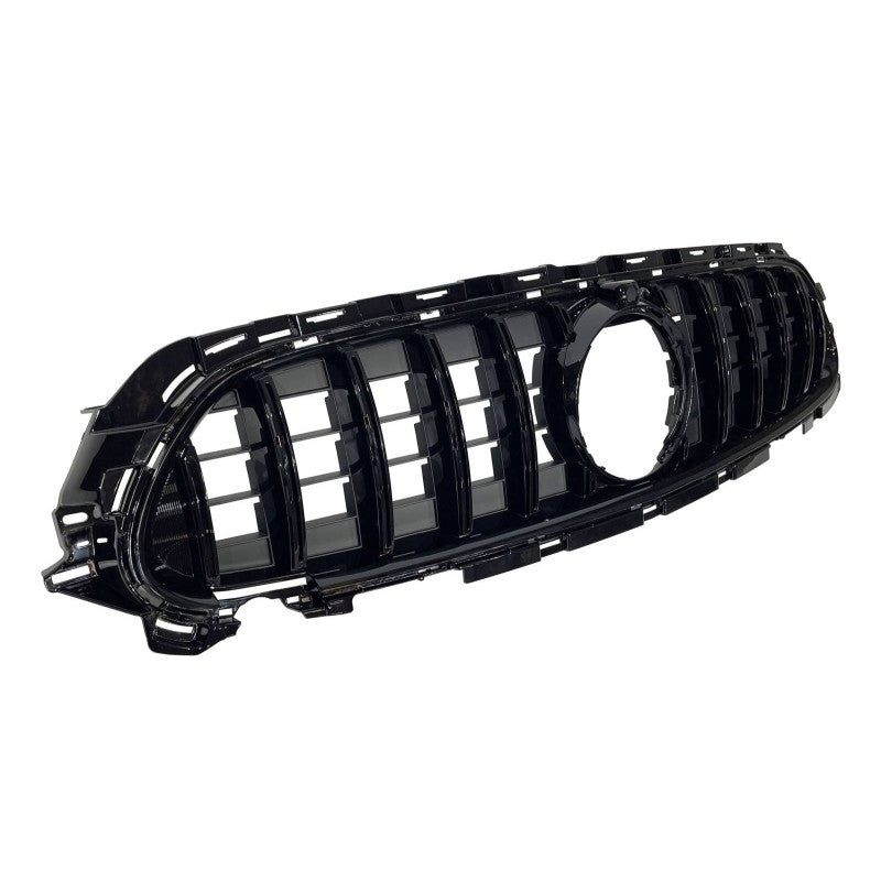 Frontgrill für Mercedes W213 / S213 / C238 2020+ GT-Look komplett schwarz