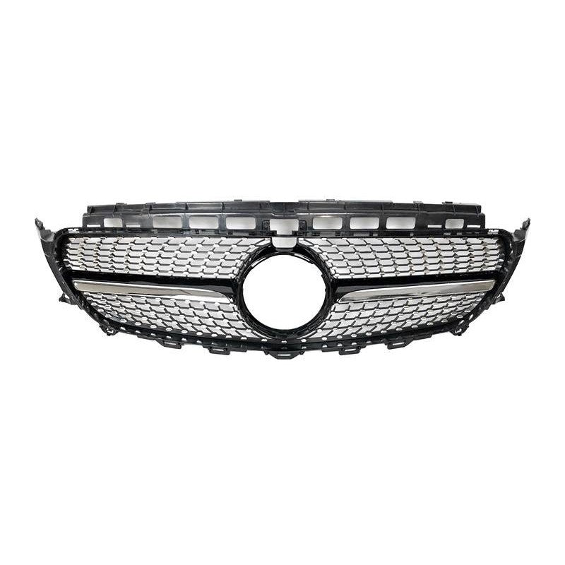 Frontgrill für Mercedes W213 / S213 / C238 Diamond mit Kamera