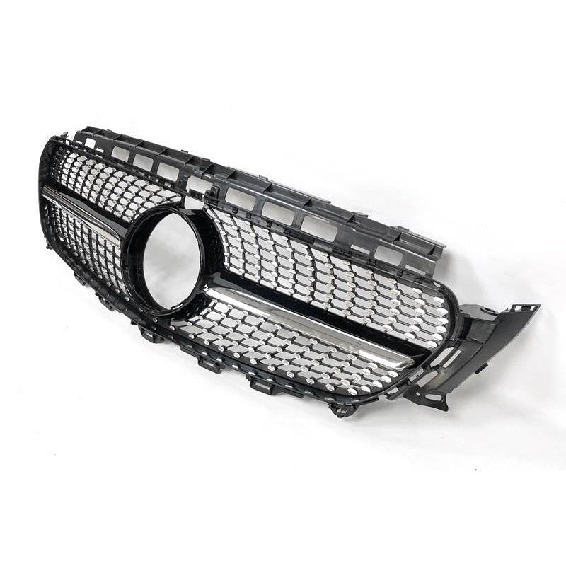 Frontgrill für Mercedes W213 / S213 / C238 Diamond mit Kamera