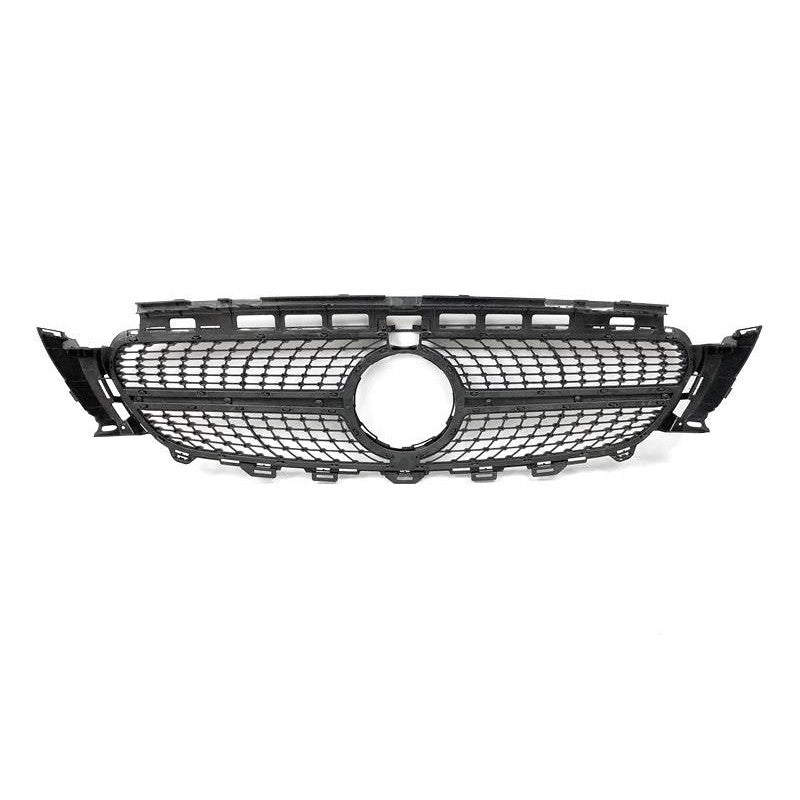 Frontgrill für Mercedes W213 / S213 / C238 Diamond mit Kamera