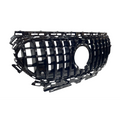 Calandre Avant pour Mercedes W214 Look GT FULL BLACK Caméra