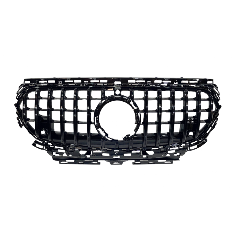 Calandre Avant pour Mercedes W214 Look GT FULL BLACK Caméra