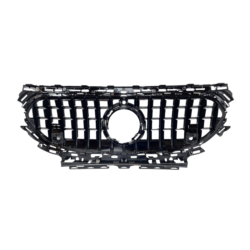 Calandre Avant pour Mercedes W214 Look GT FULL BLACK Caméra