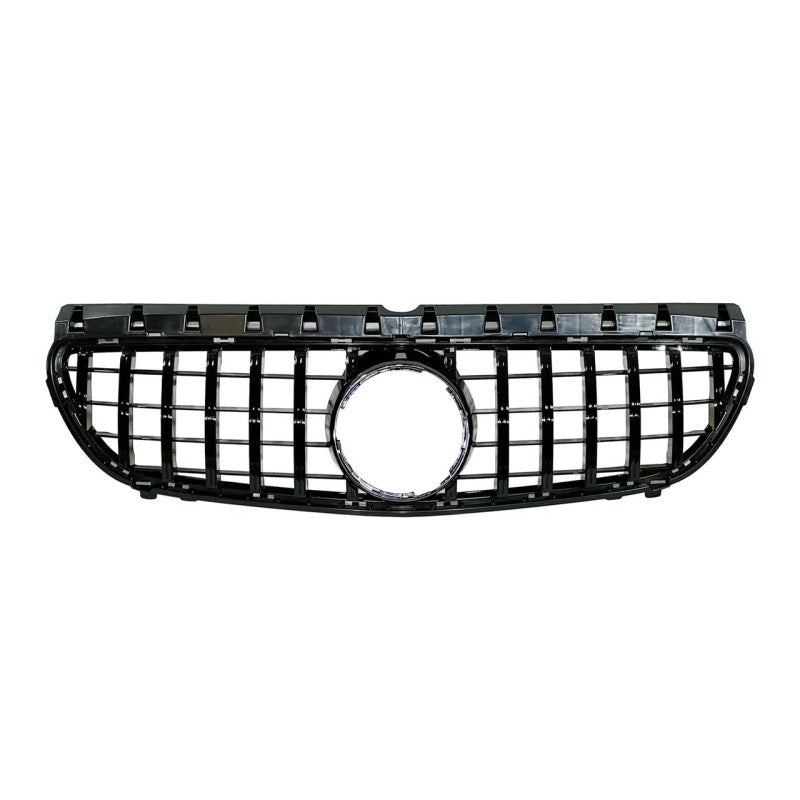 Front Grille for Mercedes W246 2015-2018 GT Full Black Look