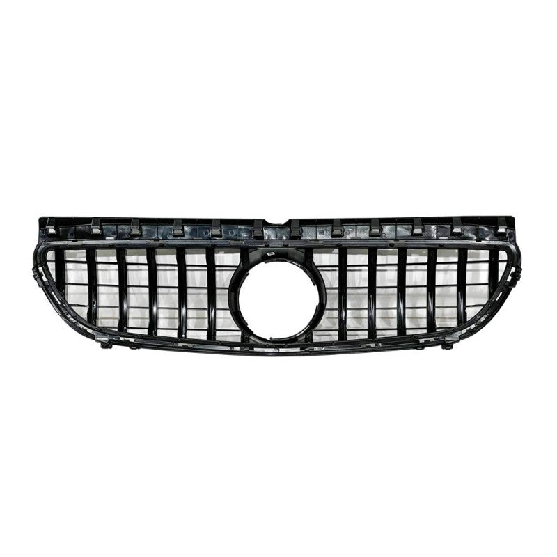 Front Grille for Mercedes W246 2015-2018 GT Full Black Look
