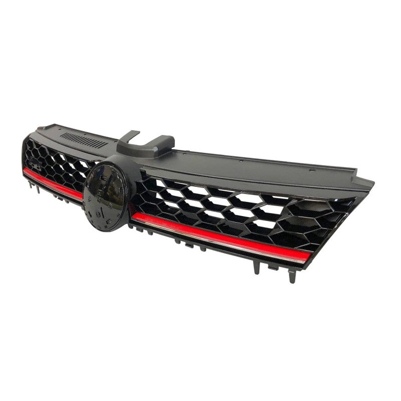 Frontgrill für Volkswagen Golf 7 im GTI-Look