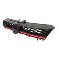 Frontgrill für Volkswagen Golf 7 im GTI-Look