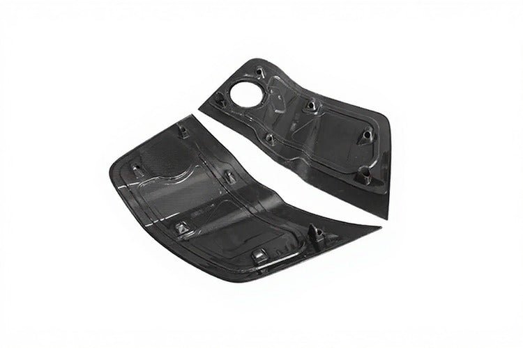 Canards de pare chocs avant en fibre de Carbone pour Audi R8 Coupé Spyder (2009-2015) - MS accessoires Auto