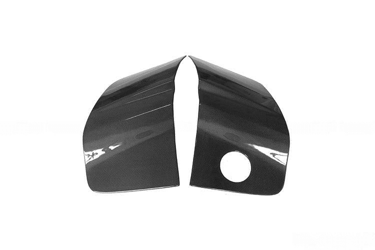 Canards de pare chocs avant en fibre de Carbone pour Audi R8 Coupé Spyder (2009-2015) - MS accessoires Auto