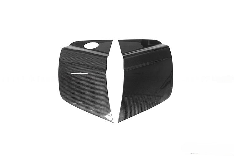 Canards de pare chocs avant en fibre de Carbone pour Audi R8 Coupé Spyder (2009-2015) - MS accessoires Auto