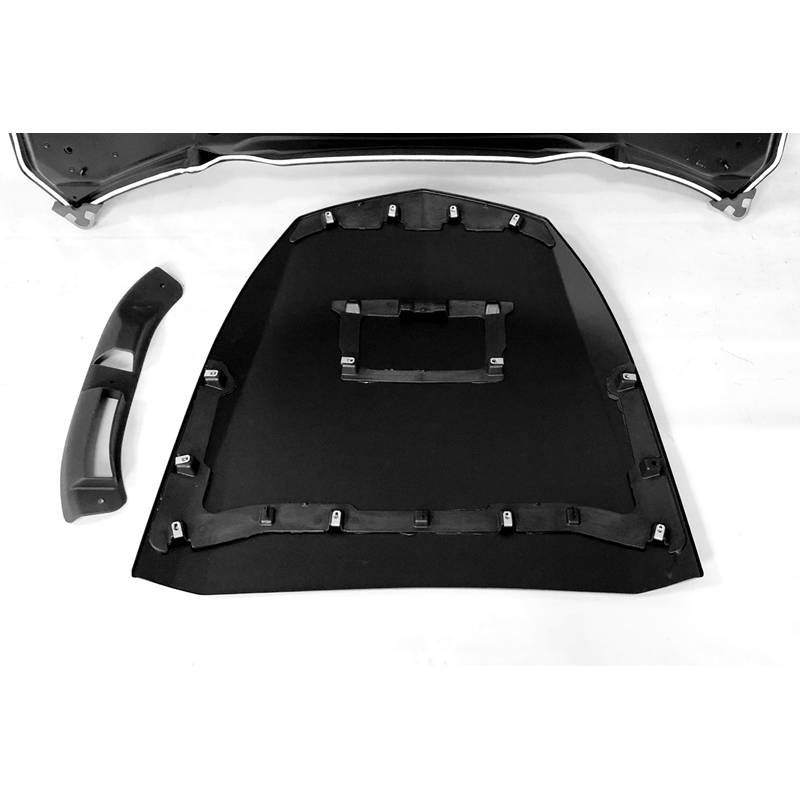 Capot Chevrolet Camaro 1LE 2016-2018 Aluminium - MS accessoires Auto