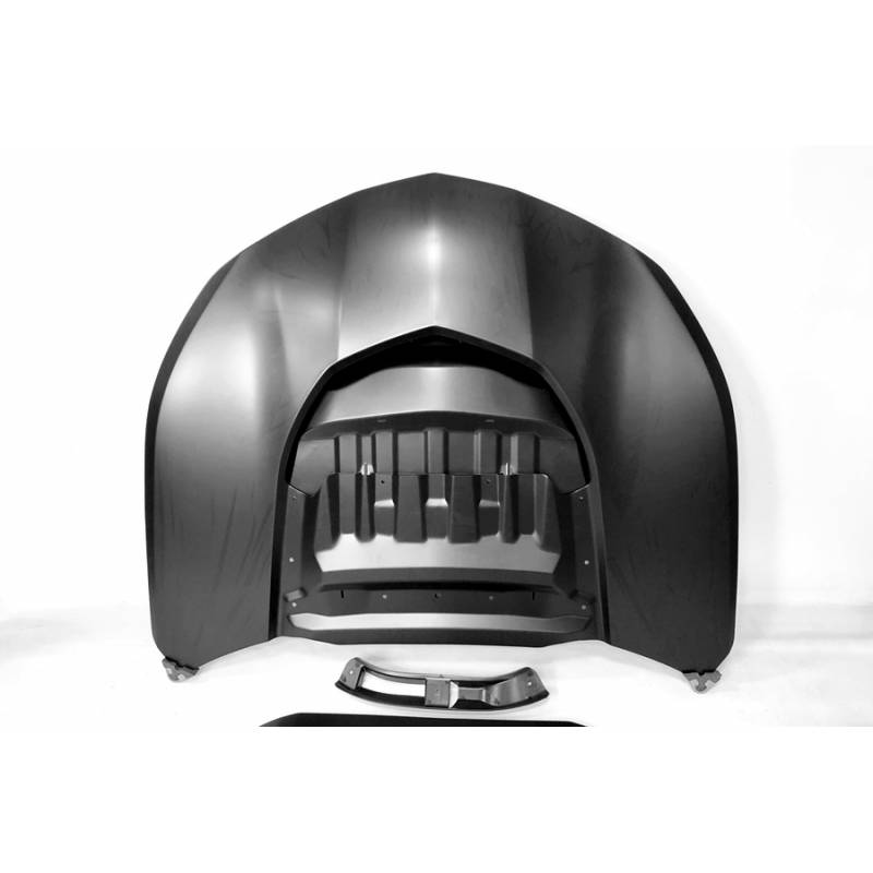 Capot Chevrolet Camaro 1LE 2016-2018 Aluminium - MS accessoires Auto