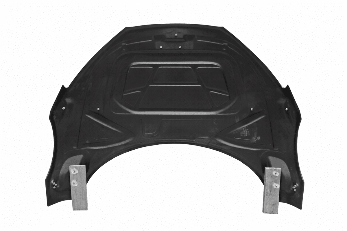Capot en fibre de carbone pour Audi R8 Coupé et Spyder (2006-2015) - MS accessoires Auto