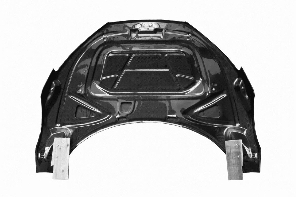 Capot en fibre de carbone pour Audi R8 Coupé et Spyder (2006-2015) - MS accessoires Auto
