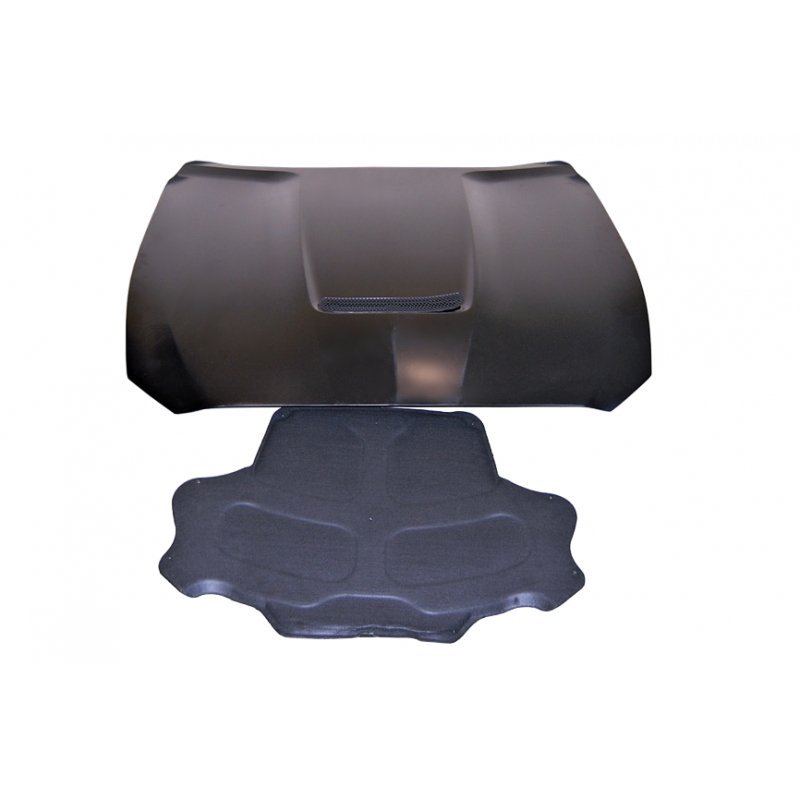 Capot Ford Mustang 2015-2017 look GT350 - MS accessoires Auto