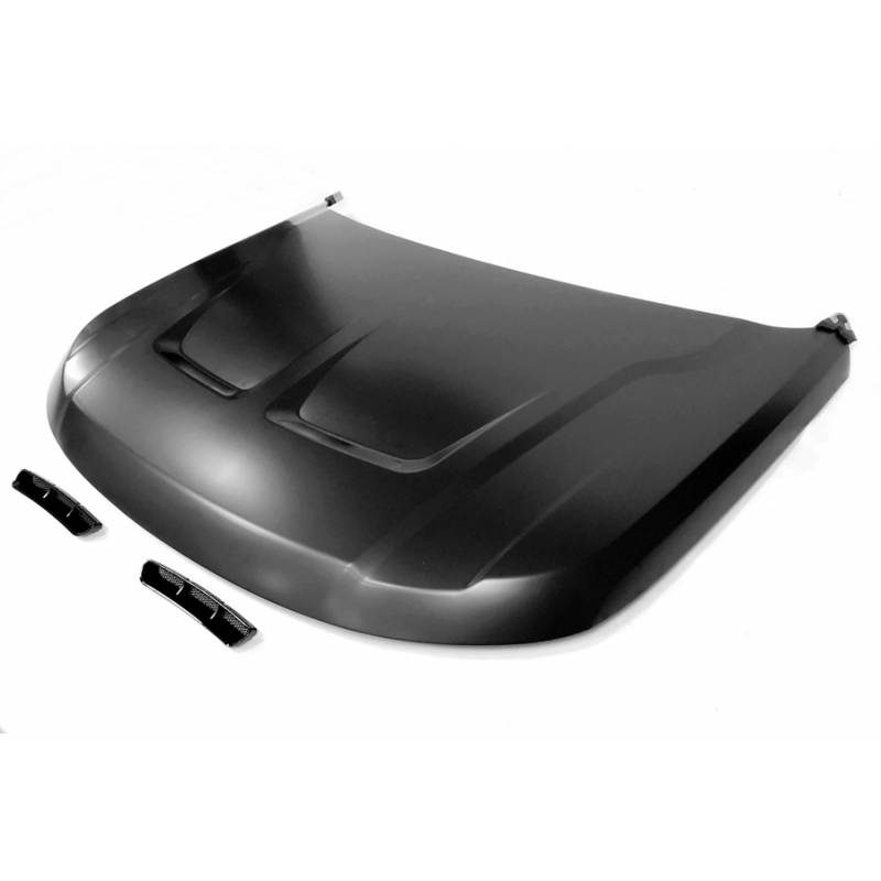 Capot Hood Range Rover Sport 2014-2022 Look SVR Aluminium - MS accessoires Auto