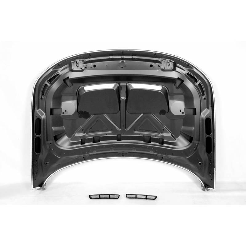 Capot Hood Range Rover Sport 2014-2022 Look SVR Aluminium - MS accessoires Auto