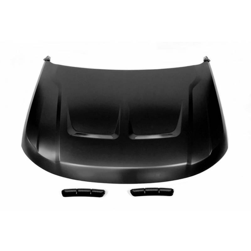 Capot Hood Range Rover Sport 2014-2022 Look SVR Aluminium - MS accessoires Auto