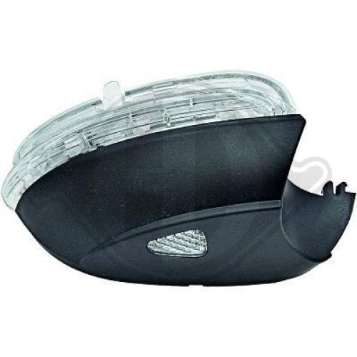 Clignotant LED de rétroviseur droit DIEDERICHS 2248228 Compatible avec VOLKSWAGEN SCIROCCO, CC B7, EOS, JETTA, PASSAT - MS accessoires Auto