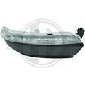 Clignotant LED de rétroviseur gauche DIEDERICHS 2248227 Compatible avec VOLKSWAGEN SCIROCCO 3, BEETLE, CC B7, EOS (1F7, 1F8), JETTA, PASSAT - MS accessoires Auto
