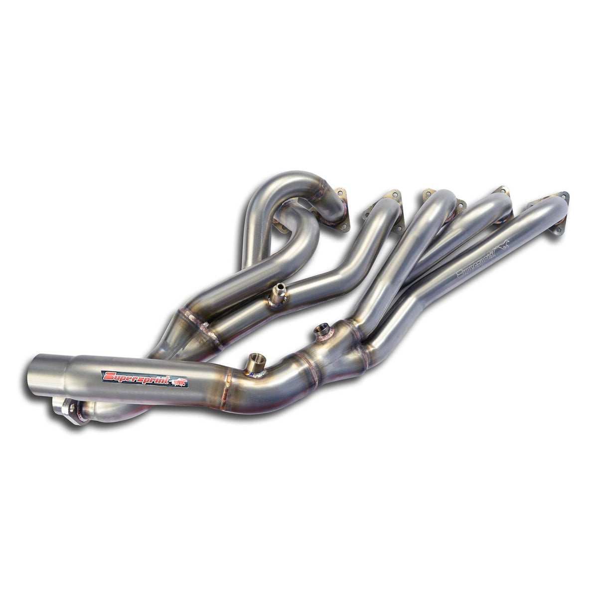 Collecteur (supprime le catalyseur) (Volant à gauche) Supersprint pour BMW E46/5 325ti Compact (Pour conversion moteur S54) - MS accessoires Auto