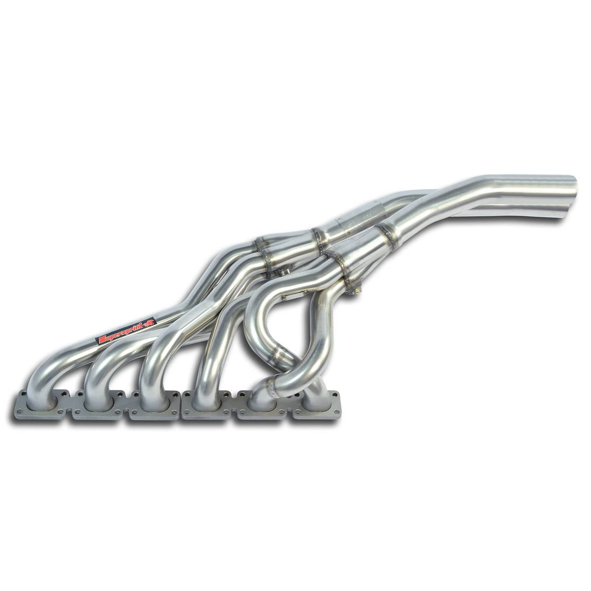 Collecteur (Volant à gauche) 100% INOX Supersprint pour BMW E46 320i (Berline - Break) '97 -> '01 - MS accessoires Auto