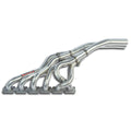 Collecteur (Volant à gauche) 100% INOX Supersprint pour BMW E46 328Ci (Coupè) ' 98 -> ' 00 - MS accessoires Auto
