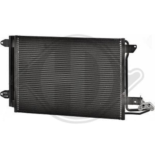 Condenseur de climatisation DIEDERICHS pour SEAT LEON (1P1) 05/2005 - 08/2013 - MS accessoires Auto