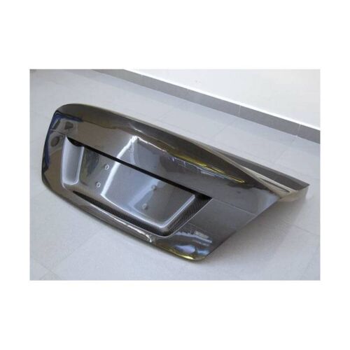 Couverture de coffre Arrière Carbone Mercedes W204 4 Portes C63 CLS - MS accessoires Auto