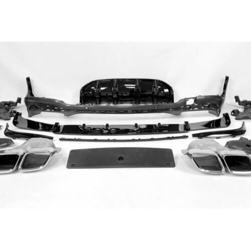 Déflecteur Arrière Mercedes X253 GLC 2019+ look AMG GLC63 - MS accessoires Auto