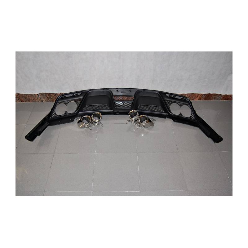 Diffuseur Arrière Ford Mustang 2015-2017 look GT350 - MS accessoires Auto