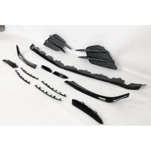 Diffuseur Déflecteur Spoiler Avant Mercedes W177 Look AMG A45 2019 Grilles - MS accessoires Auto