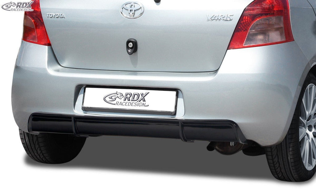 Diffuseur Tablier arrière RDX pour TOYOTA Yaris P9 2005-2008 diffuseur panneau arrière diffuseur arrière - MS accessoires Auto
