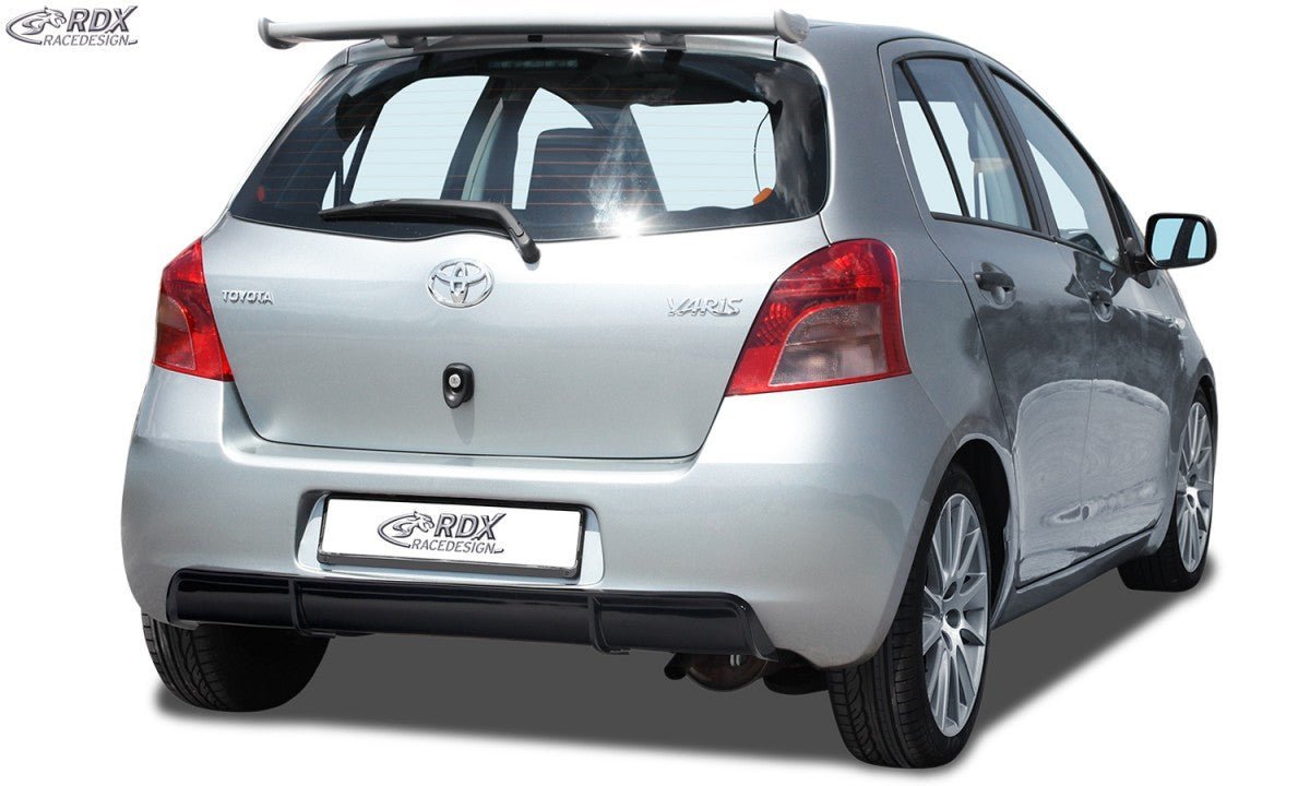 Diffuseur Tablier arrière RDX pour TOYOTA Yaris P9 2005-2008 diffuseur panneau arrière diffuseur arrière - MS accessoires Auto