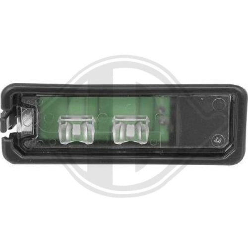 Éclairage de plaque d'immatriculation LED DIEDERICHS pour PORSCHE PANAMERA (970) 09/2009 - 10/2016 - MS accessoires Auto