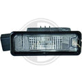 Éclairage de plaque d'immatriculation DIEDERICHS pour SEAT LEON, TOLEDO - MS accessoires Auto