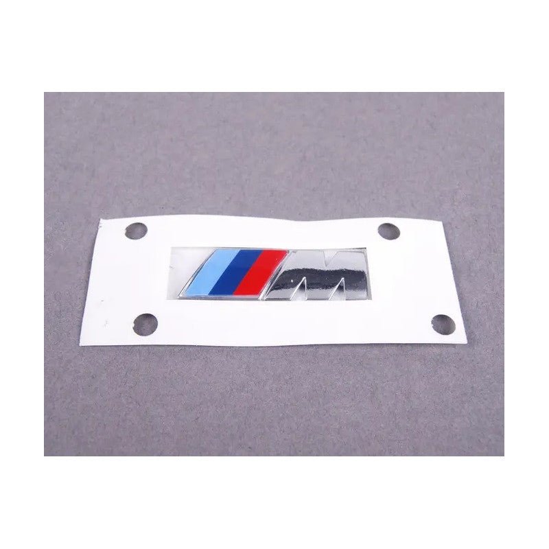 Emblème Logo d'origine BMW M d'aile avant pour BMW Série 5 F10 F11 F07 GT G30 G31 Série 6 G32 Série 7 Série 8 - MS accessoires Auto