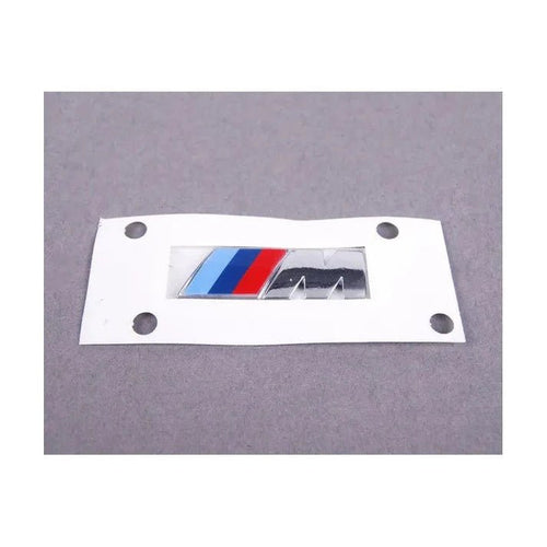 Emblème Logo d'origine BMW M d'aile avant pour BMW Série 5 F10 F11 F07 GT G30 G31 Série 6 G32 Série 7 Série 8 - MS accessoires Auto
