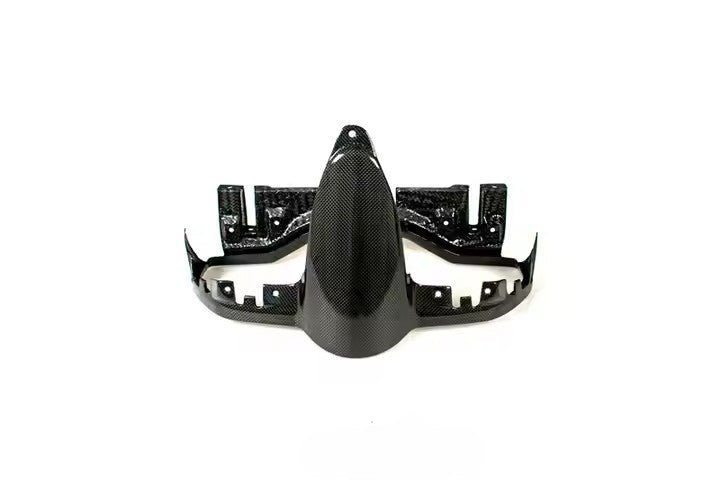 Entourage du compteur du tableau de bord pour Ferrari F458 Italia Coupe / Spider Spéciale 2010-2014 en fibre de Carbone haute brillance - MS accessoires Auto