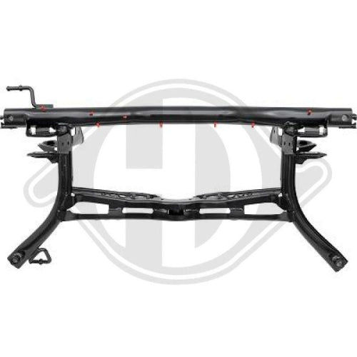 Essieu arrière DIEDERICHS pour SEAT LEON (1P1) 05/2005 - 12/2012 - MS accessoires Auto