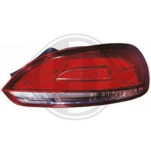 Feu arrière gauche DIEDERICHS pour VOLKSWAGEN SCIROCCO III (137, 138) 05/2008 - 11/2017 - MS accessoires Auto