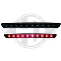 Feu de stop arrière LED Black DIEDERICHS pour VOLKSWAGEN SCIROCCO III (137, 138) 05/2008 - 11/2017 - MS accessoires Auto