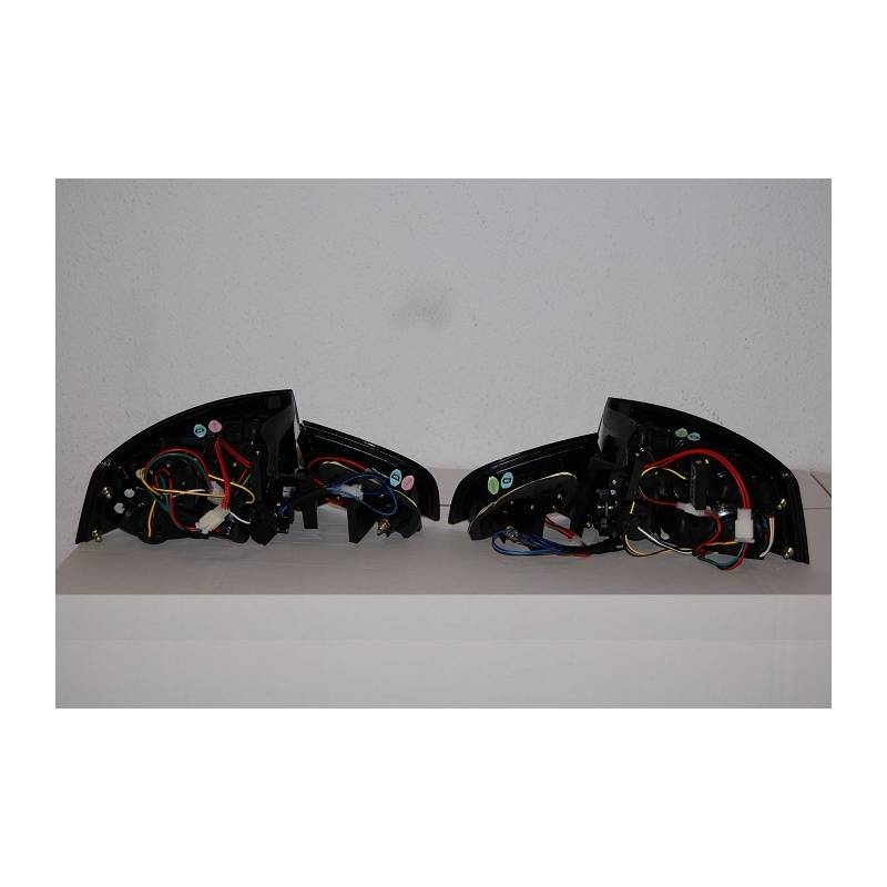 Feux Arrières Audi A4 05-08 4P Led Rouge Fumé Clignotant - MS accessoires Auto
