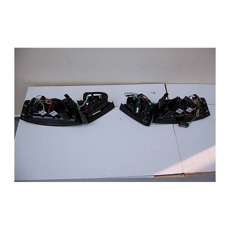 Feux Arrières Audi A5 2-4P 07-09 Led Red/Smoked Cardna Clignotant Led - MS accessoires Auto