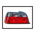 Feux Arrières BMW E36 2P. Rouge Fumé - MS accessoires Auto