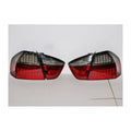 Feux Arrières BMW E90 05 4P Led Rouge Fumé - MS accessoires Auto