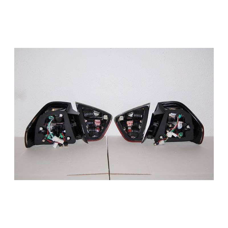Feux Arrières BMW E90 05 4P Led Rouge Fumé - MS accessoires Auto
