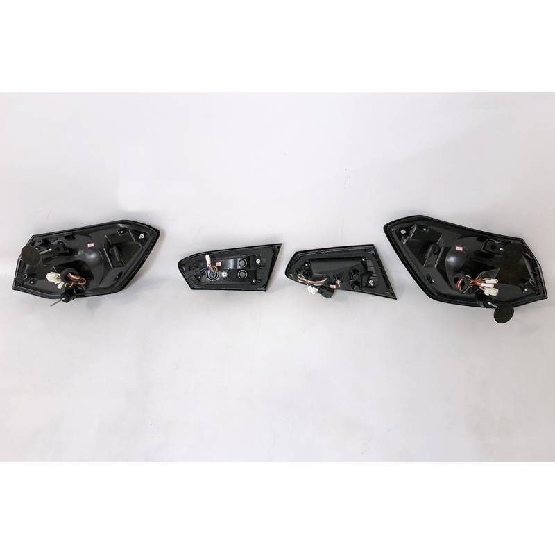Feux Arrières Ford Focus MK4 2018 Led Rouge Fumé Led clignotant séquentiel - MS accessoires Auto