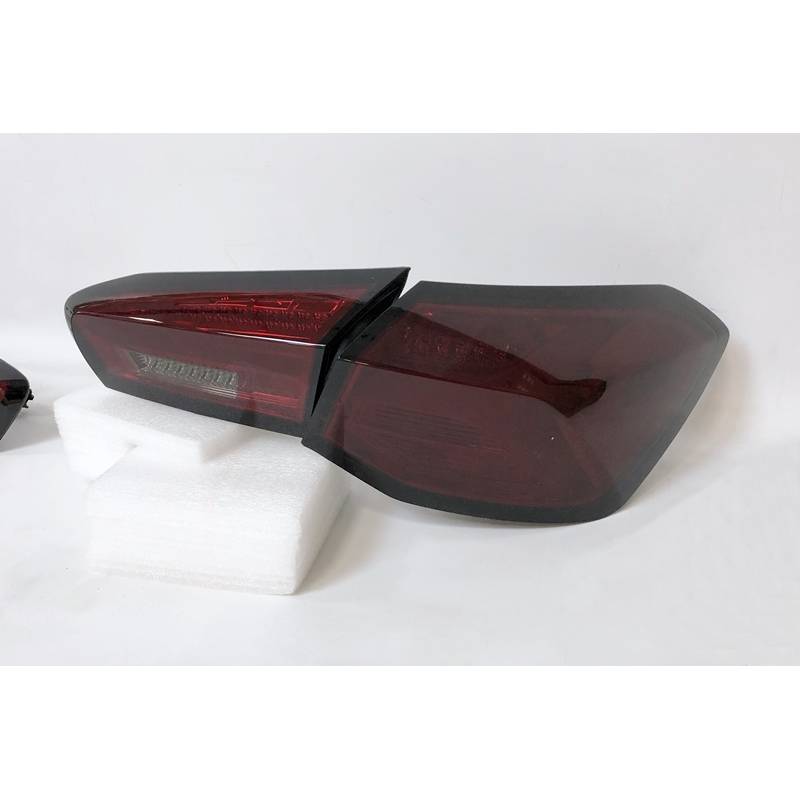 Feux Arrières Ford Focus MK4 2018 Led Rouge Fumé Led clignotant séquentiel - MS accessoires Auto