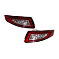 Feux Arrière pour Porche 911 / 997 '05'09, Led Rouge Fumés